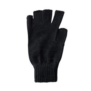 Regatta Mens /Womens Casual Plain Knitted Winter Warm Fingerless Mitts /Gloves /
